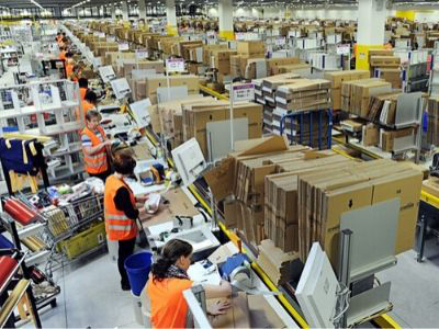 Amazon Warehouse - Photo Credit: Scott Lewis