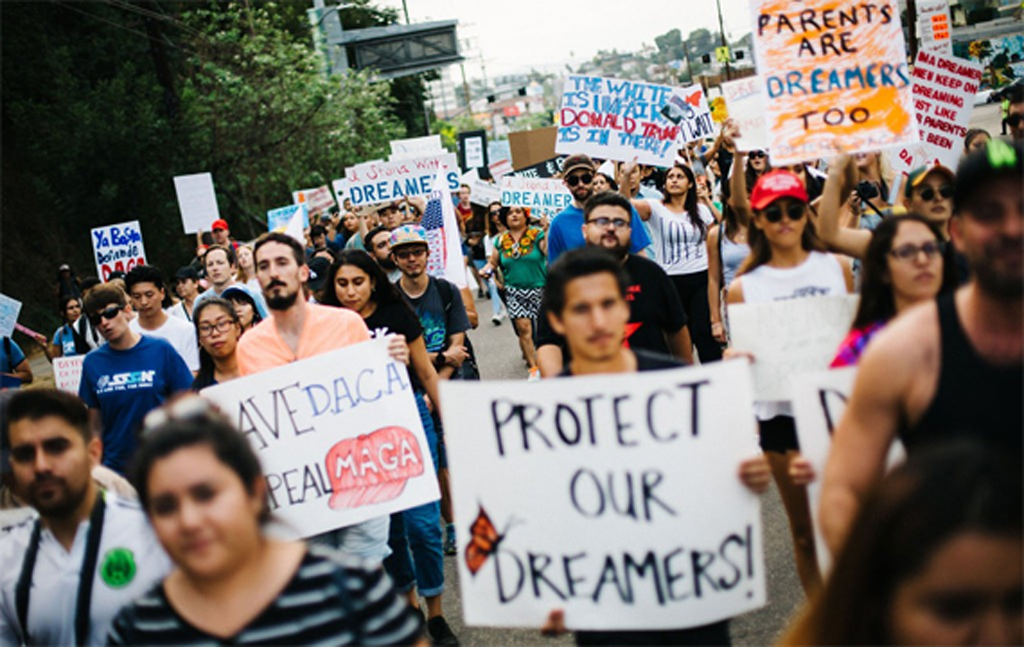 DACA Protest