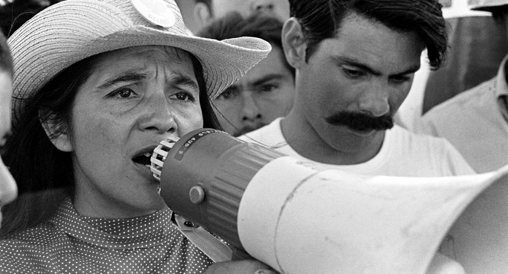 The Image Works - Dolores Huerta - 1976