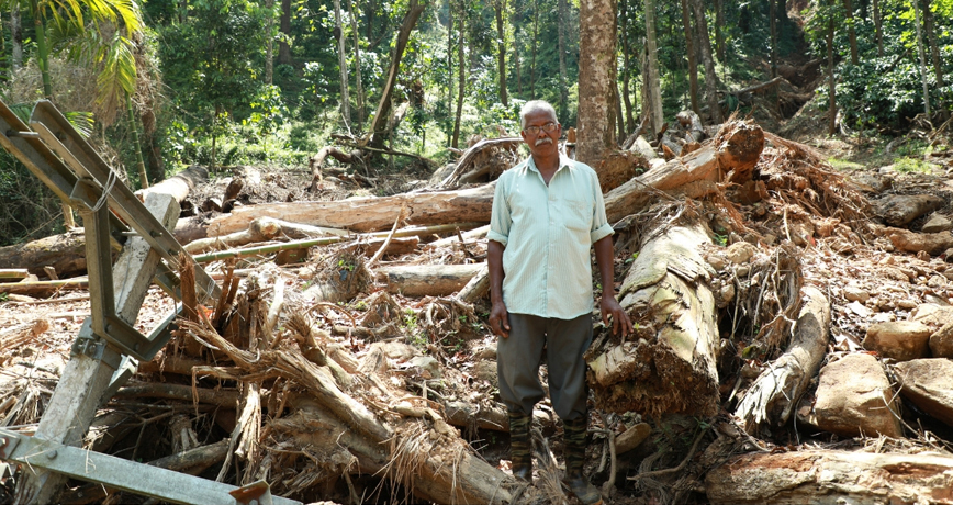 Fair Trade Farmers impacted by Climate Change in Kerala India