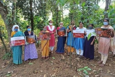 Farmers of Fair Trade Alliance Kerala