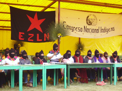 Gathering between the EZLN and civil society - Hilary Klein