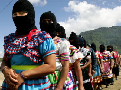 Zapatista women’s gathering - Tim Russo