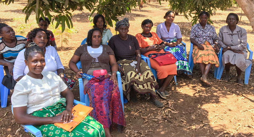 Katherine and Women of YieldWise Initiative