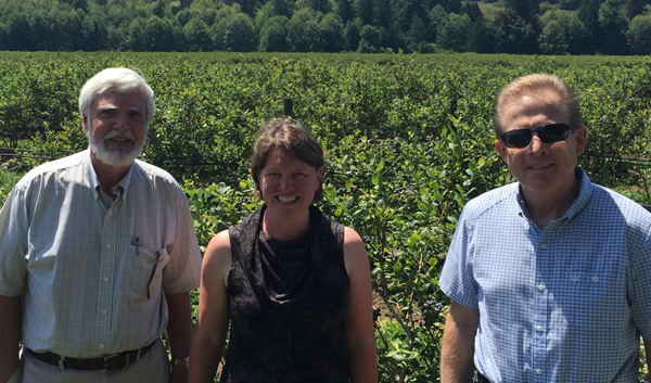 Left: Meredith, Center: Kerstin Lindgren, Right: Danny Weeden