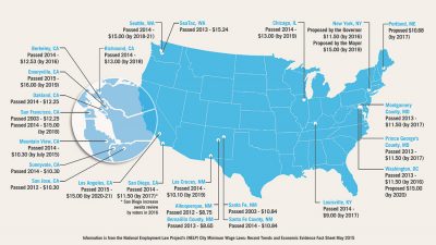 minimum wage map