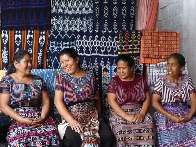 Guatemala Indigenous Women Weavers